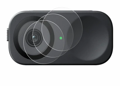 Immagine del dispositivo Insta360 Link 2C (Lente) con un'ampia varietà di protezioni per lo schermo.