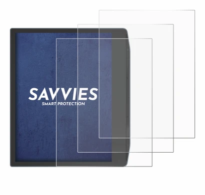 Immagine del dispositivo PocketBook Era Lite con un'ampia varietà di protezioni per lo schermo.