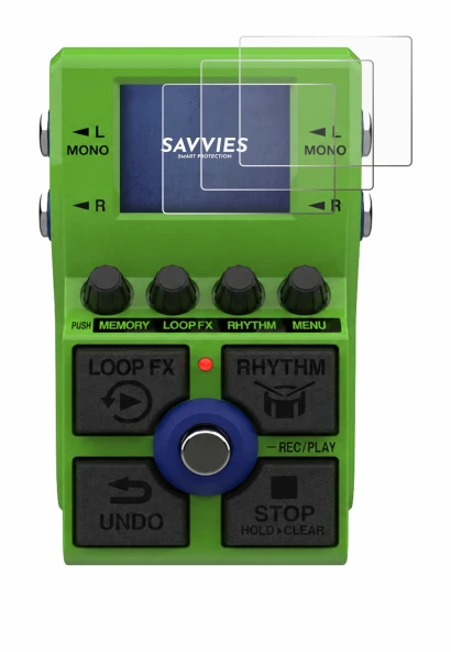 Immagine del dispositivo Zoom MS-90LP Plus con un'ampia varietà di protezioni per lo schermo.
