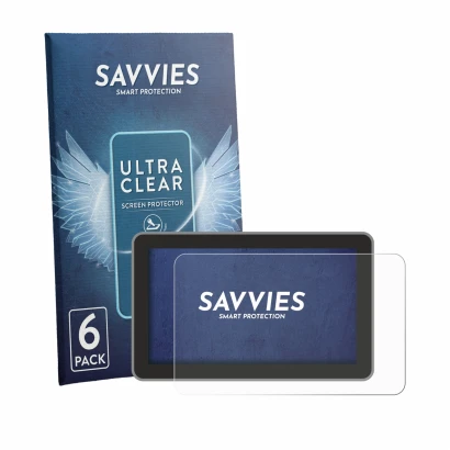 Parte frontale di una confezione del prodotto con il logo del marchio Savvies. Accanto è raffigurato il dispositivo Bambu Lab 