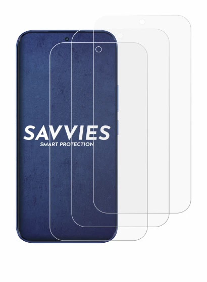 Immagine del dispositivo Tecno Camon Slim con un'ampia varietà di protezioni per lo schermo.
