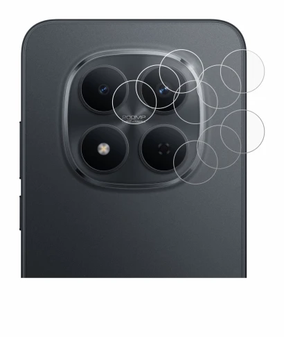 Immagine del dispositivo Xiaomi Redmi Note 15 Pro 5G (SOLO Camera) con un'ampia varietà di protezioni per lo schermo.