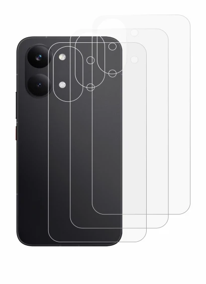 Immagine del dispositivo Xiaomi Poco X8 Pro Max (Posteriore) con un'ampia varietà di protezioni per lo schermo.
