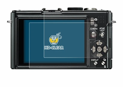 Immagine del dispositivo Leica D-Lux 4 con un'ampia varietà di protezioni per lo schermo.