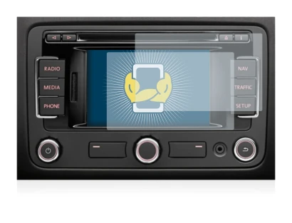 Immagine del dispositivo Volkswagen Passat B7 2010-2015 RNS 315 5" con un'ampia varietà di protezioni per lo schermo.