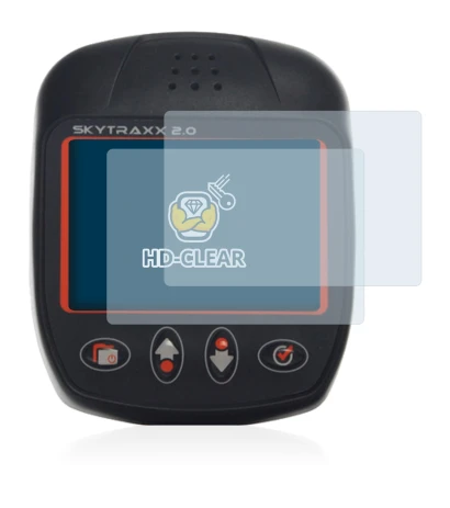Immagine del dispositivo Skytraxx 2.0 Vario con un'ampia varietà di protezioni per lo schermo.