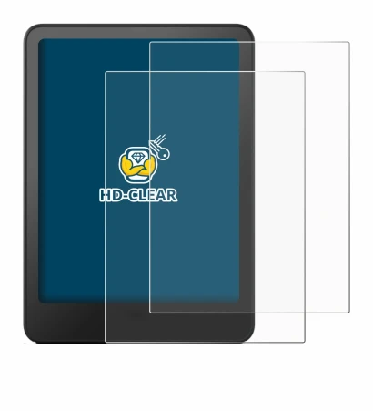 Immagine del dispositivo Amazon Kindle Paperwhite 2012 con un'ampia varietà di protezioni per lo schermo.