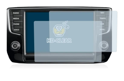 Immagine del dispositivo Volkswagen Passat 2015 Discover Pro 8" 2014 con un'ampia varietà di protezioni per lo schermo.