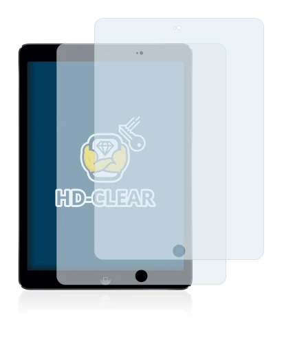 Immagine del dispositivo Apple iPad Air 2013 con un'ampia varietà di protezioni per lo schermo.