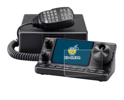Immagine del dispositivo Icom IC-7100 con un'ampia varietà di protezioni per lo schermo.