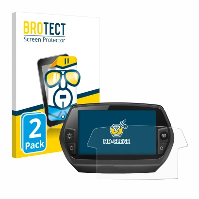 Parte frontale di una confezione del prodotto con il logo del marchio BROTECT. Accanto è raffigurato il dispositivo Bosch Nyon