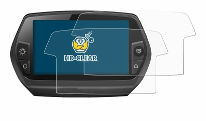 Immagine del dispositivo Bosch Nyon 2014 con un'ampia varietà di protezioni per lo schermo.