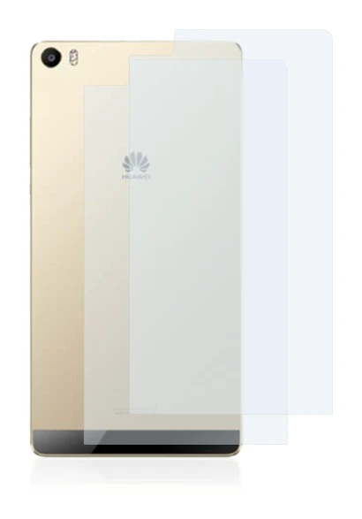 Immagine del dispositivo Huawei P8 Max (Posteriore) con un'ampia varietà di protezioni per lo schermo.