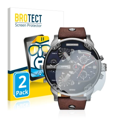 Parte frontale di una confezione del prodotto con il logo del marchio BROTECT. Accanto è raffigurato il dispositivo Diesel DZ7