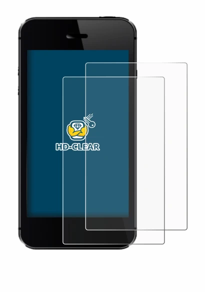 Immagine del dispositivo con un'ampia varietà di protezioni per lo schermo.