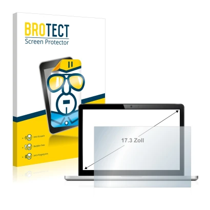 Parte frontale di una confezione del prodotto con il logo del marchio BROTECT. Accanto è raffigurato il dispositivo con la rel