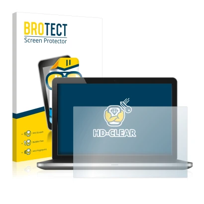 Parte frontale di una confezione del prodotto con il logo del marchio BROTECT. Accanto è raffigurato il dispositivo con la rel