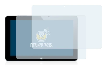 Immagine del dispositivo Cube i7 Stylus con un'ampia varietà di protezioni per lo schermo.