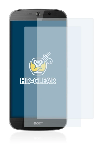 Immagine del dispositivo Acer Liquid Jade Primo con un'ampia varietà di protezioni per lo schermo.