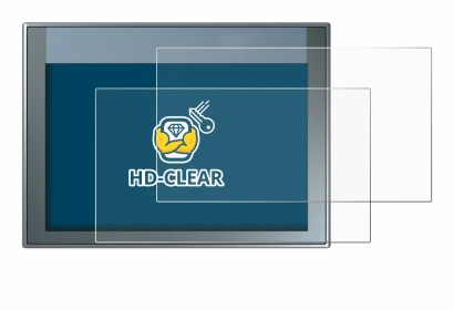 Immagine del dispositivo Siemens Simatic HMI KTP 700 Basic con un'ampia varietà di protezioni per lo schermo.