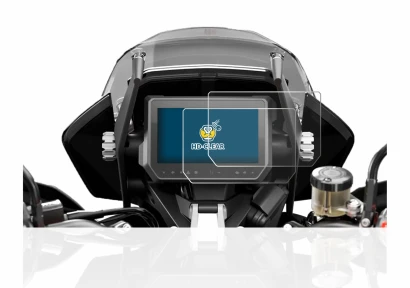 Immagine del dispositivo KTM 1290 Super Adventure S 2017 Display del tachimetro con un'ampia varietà di protezioni per lo sche