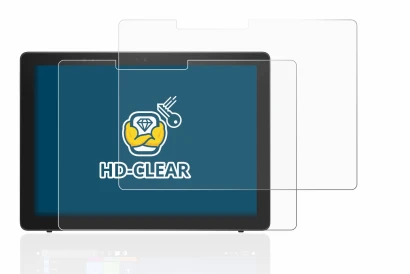 Immagine del dispositivo Dell Latitude 5285 con un'ampia varietà di protezioni per lo schermo.