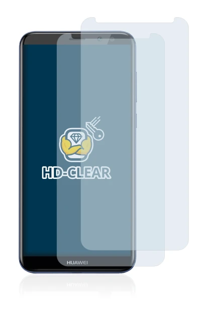 Immagine del dispositivo Huawei Mate 10 Lite con un'ampia varietà di protezioni per lo schermo.