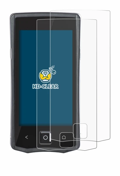 Immagine del dispositivo Orderman 7 con un'ampia varietà di protezioni per lo schermo.