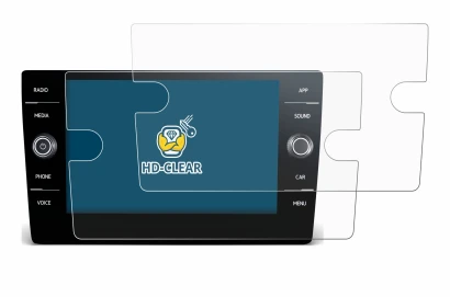 Immagine del dispositivo Volkswagen T-Roc 2017-2019 Discover Media 8" 2017-2019 con un'ampia varietà di protezioni per lo sche