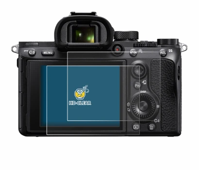 Immagine del dispositivo Sony Alpha 7 III (ILCE-7M3) con un'ampia varietà di protezioni per lo schermo.
