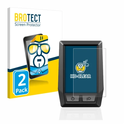 Parte frontale di una confezione del prodotto con il logo del marchio BROTECT. Accanto è raffigurato il dispositivo Bosch Kiox