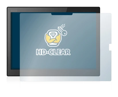 Immagine del dispositivo Lenovo ThinkPad X1 Tablet (3.Gen) con un'ampia varietà di protezioni per lo schermo.