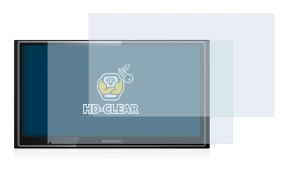 Immagine del dispositivo Kenwood DMX7018DABS con un'ampia varietà di protezioni per lo schermo.