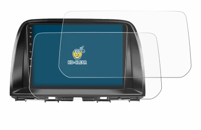 Immagine del dispositivo Mazda CX-5 2017 Infotainment System con un'ampia varietà di protezioni per lo schermo.