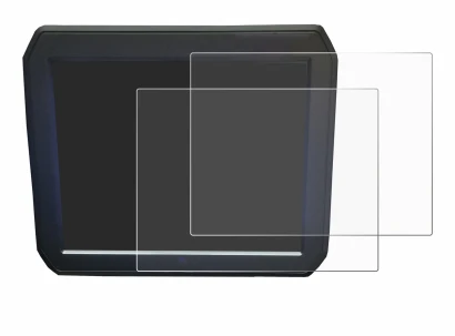 Immagine del dispositivo Keyence IM-7020 (Display + Touchpad) con un'ampia varietà di protezioni per lo schermo.