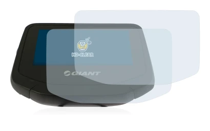 Immagine del dispositivo Giant RideControl Evo con un'ampia varietà di protezioni per lo schermo.