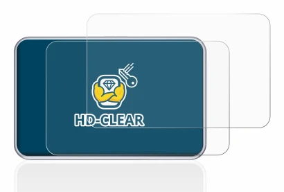 Immagine del dispositivo Tandem diabetes care t:slim X2 Insulin Pump con un'ampia varietà di protezioni per lo schermo.