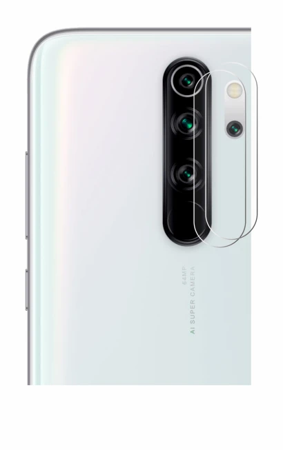 Immagine del dispositivo Xiaomi Redmi Note 8 Pro (SOLO Fotocamera) con un'ampia varietà di protezioni per lo schermo.