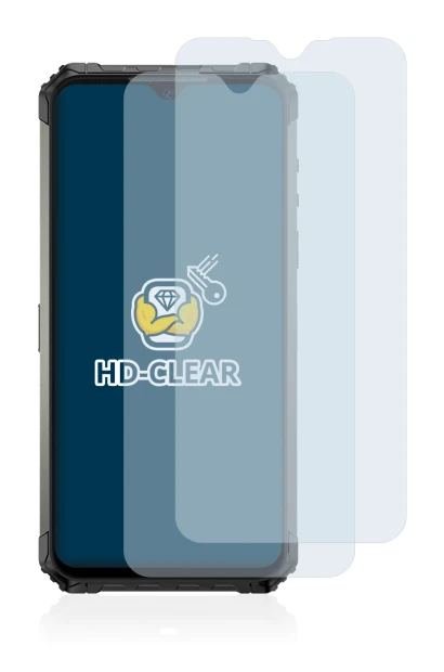 Immagine del dispositivo Ulefone Armor 7 con un'ampia varietà di protezioni per lo schermo.