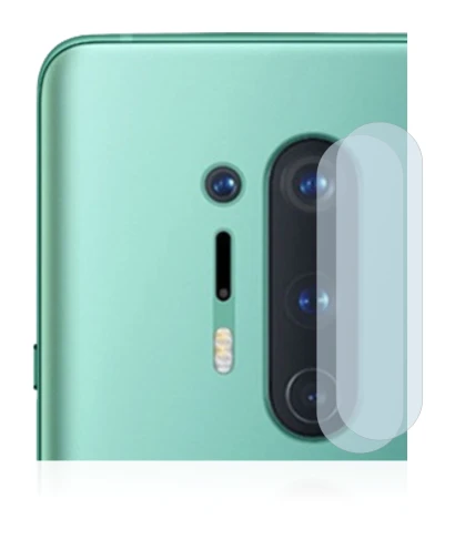 Immagine del dispositivo OnePlus 8 Pro (SOLO Fotocamera) con un'ampia varietà di protezioni per lo schermo.