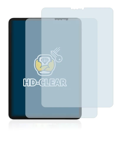 Immagine del dispositivo Apple iPad Pro 11" WiFi 2020 (2a Gen.) con un'ampia varietà di protezioni per lo schermo.