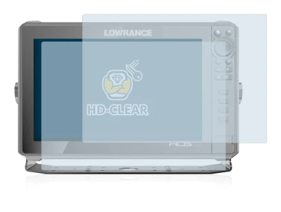 Immagine del dispositivo Lowrance HDS Live 12" con un'ampia varietà di protezioni per lo schermo.