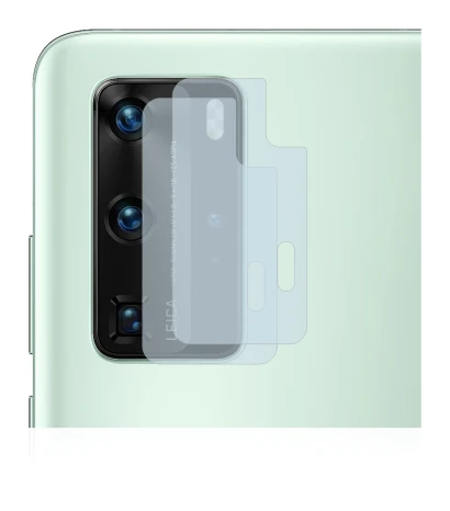 Immagine del dispositivo Huawei P40 Pro (SOLO Fotocamera) con un'ampia varietà di protezioni per lo schermo.