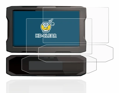 Immagine del dispositivo Honda CRF1100L 2020 Display del tachimetro con un'ampia varietà di protezioni per lo schermo.