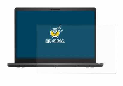 Immagine del dispositivo Dell Latitude 5500 con un'ampia varietà di protezioni per lo schermo.