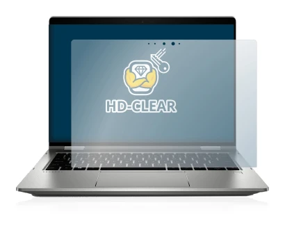 Immagine del dispositivo HP ProBook x360 435 G7 con un'ampia varietà di protezioni per lo schermo.