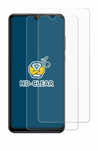 Immagine del dispositivo Huawei P30 lite New Edition con un'ampia varietà di protezioni per lo schermo.