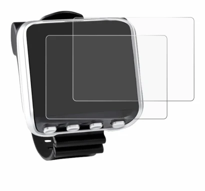 Immagine del dispositivo Mares Genius con un'ampia varietà di protezioni per lo schermo.