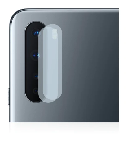 Immagine del dispositivo OnePlus Nord (SOLO Fotocamera) con un'ampia varietà di protezioni per lo schermo.