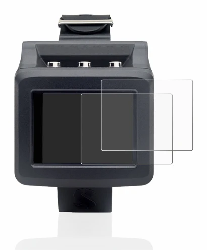 Immagine del dispositivo Uwatec Galileo G2 con un'ampia varietà di protezioni per lo schermo.